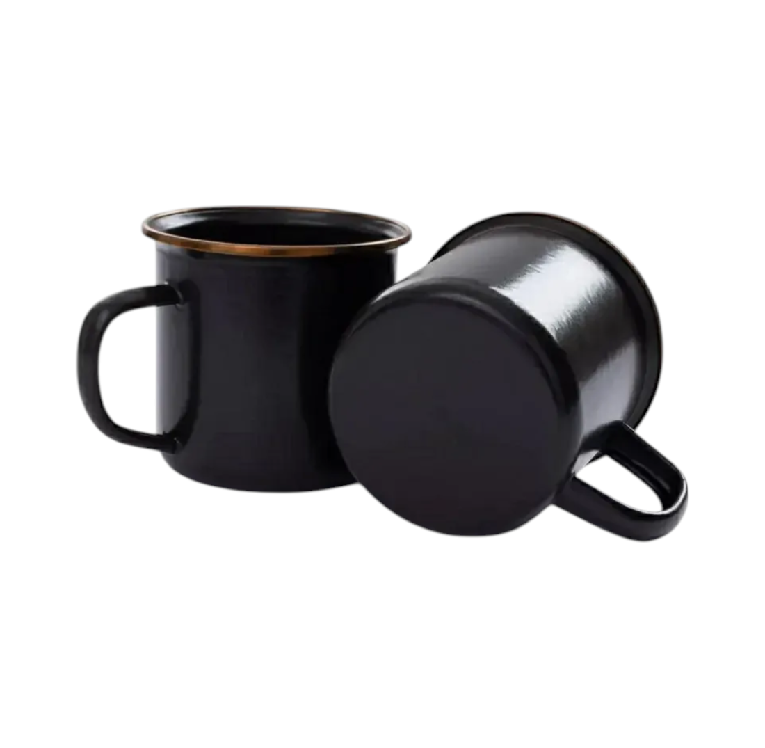 Barebones Enamel Espresso Cup 搪瓷濃縮咖啡杯 - 2 件套