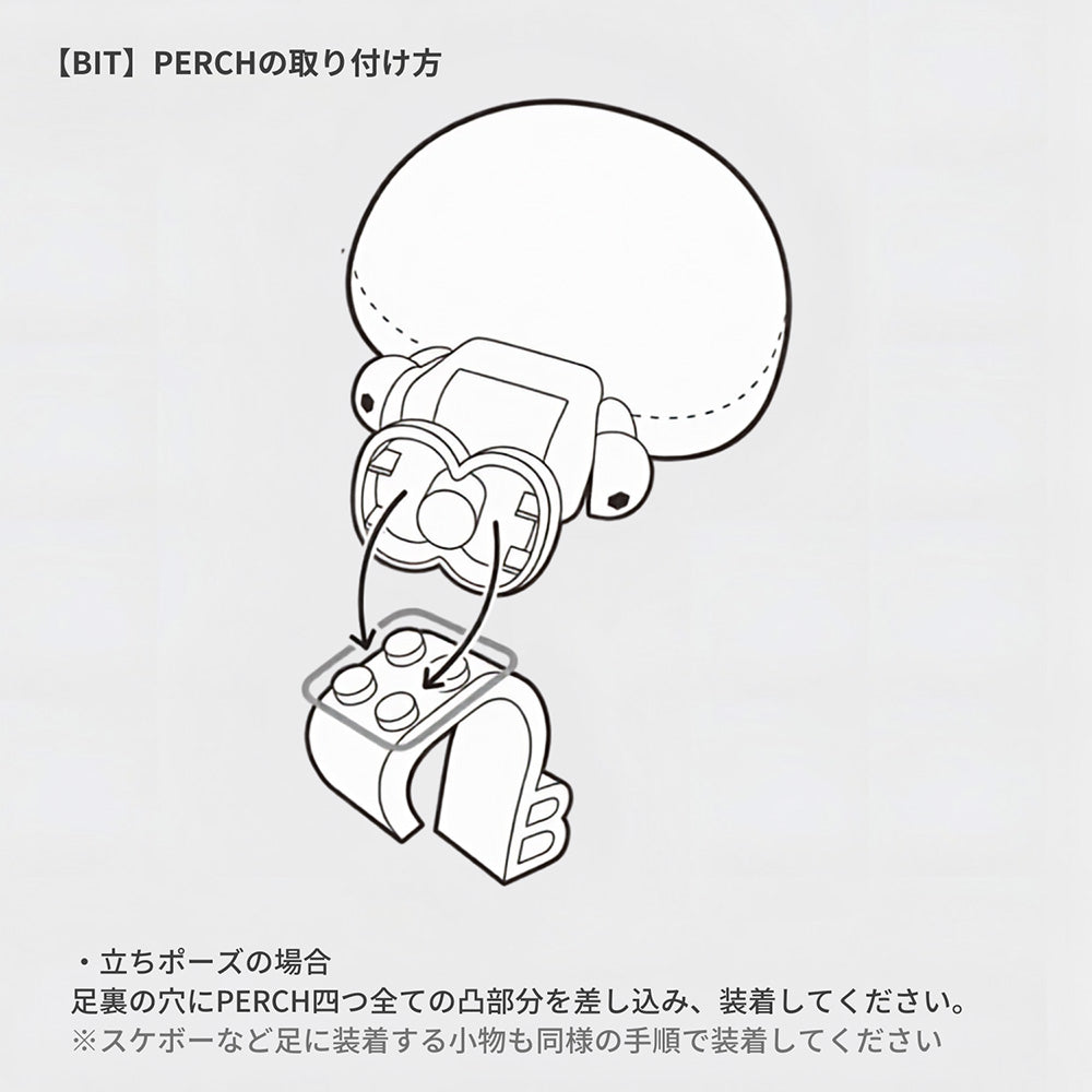 《Pre-Order》Creamy Mami 我係小忌廉 X BLOFFFu 混合型公仔模型 Bit (26CM40-P）