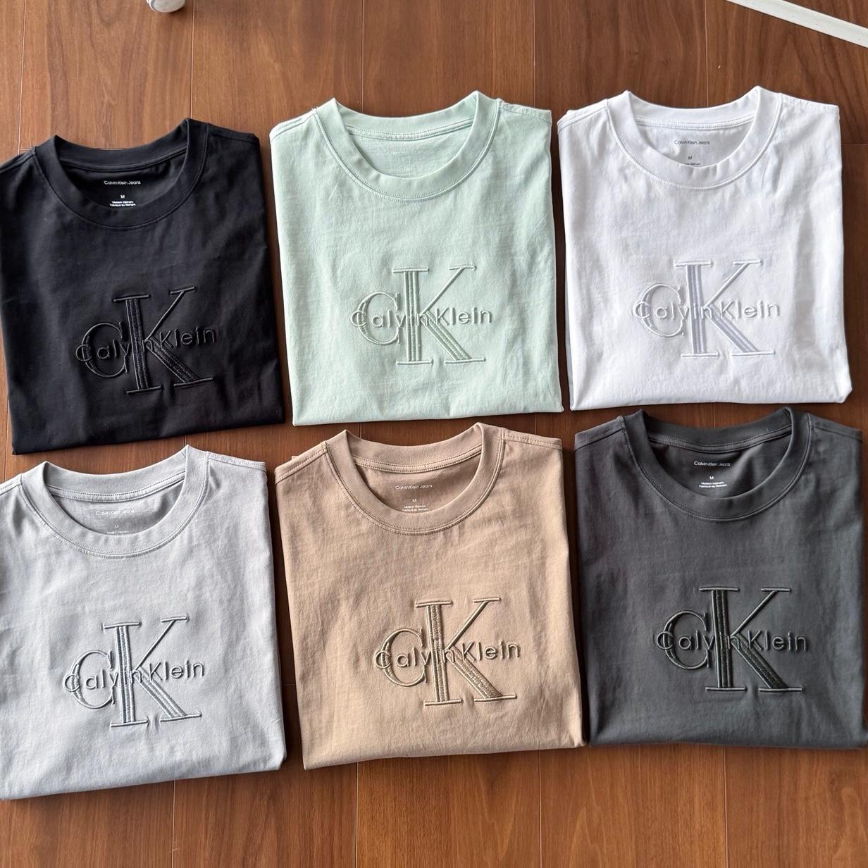 🟥BB00369🟥SS26 CK Jeans 春夏男女短袖