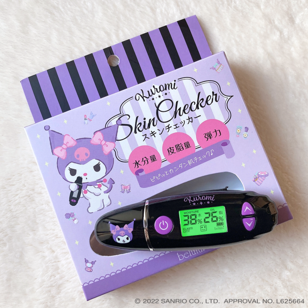 日本預訂📍Sanrio便攜皮膚水油檢測機