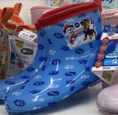 日本現場代購 paw partol 水鞋 size 17cm