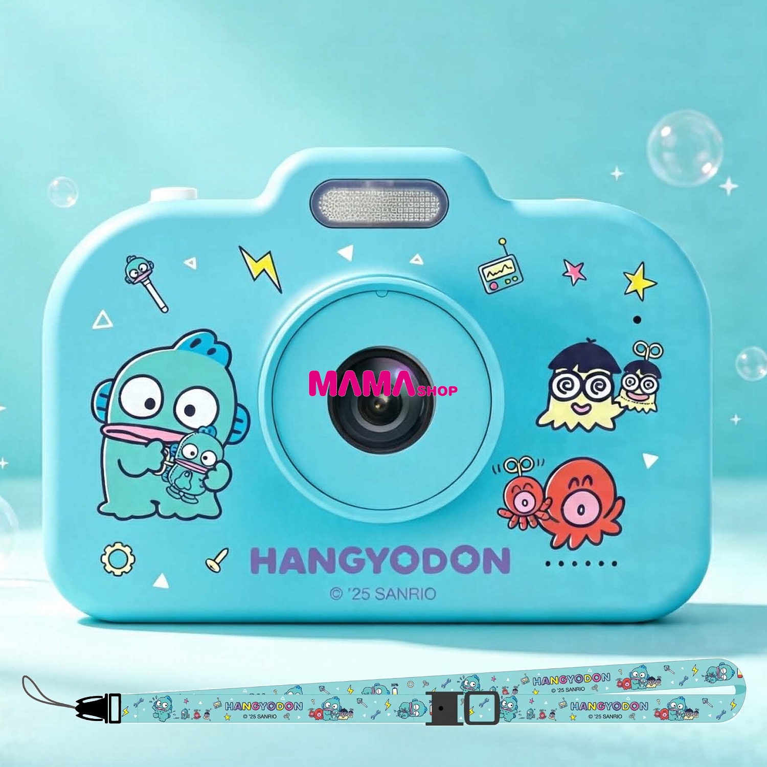 原裝正版Sanrio Characters迷你數碼相機