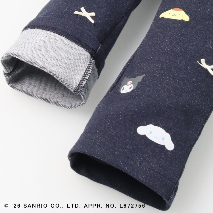 <日本限時減價⏰新品訂購>Sanrio仿牛仔長褲