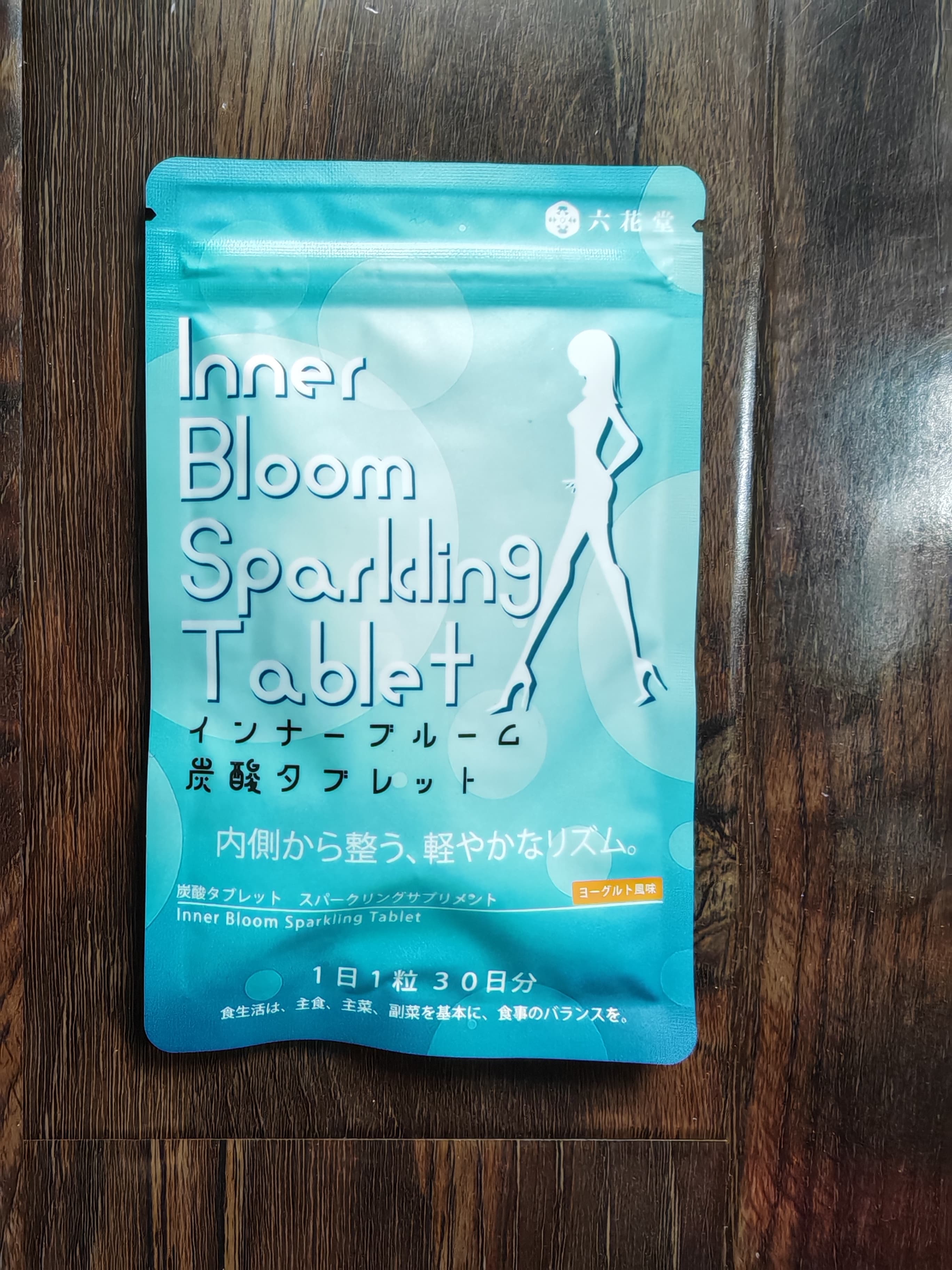 六花堂 INNER BLOOM SPARKLING TABLET 