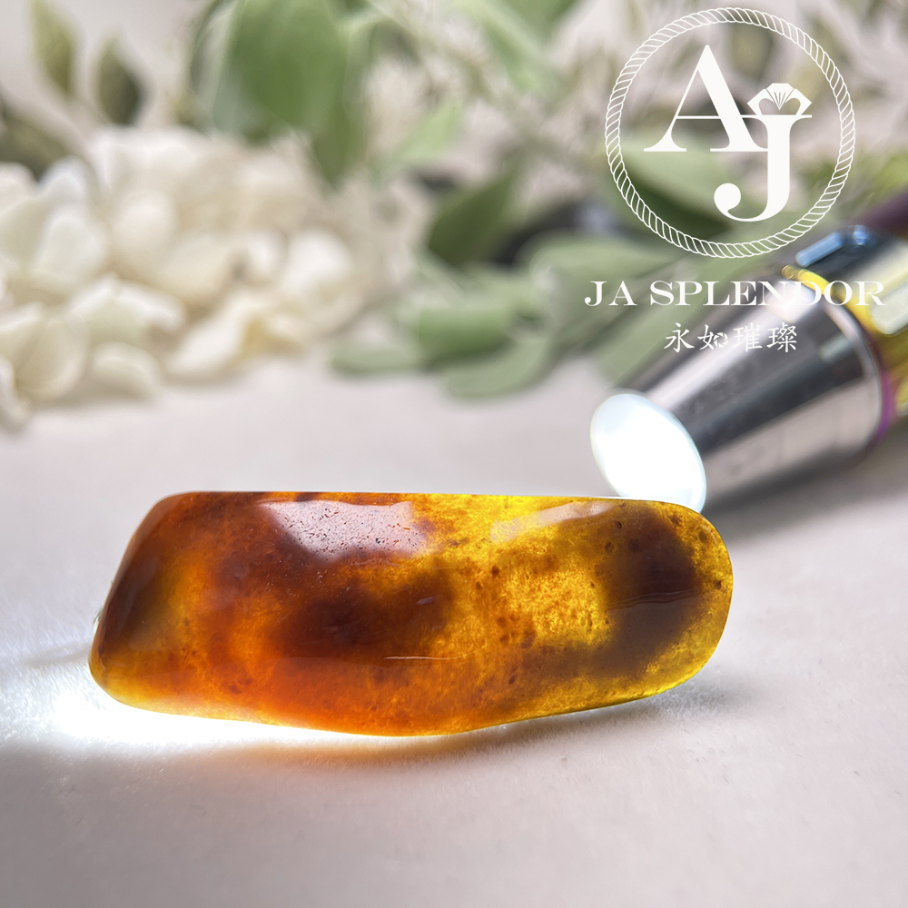 JNK 303 天然翡翠A玉-特色巧雕紅翡【鼠】鴻運數錢招財進寶18K吊墜