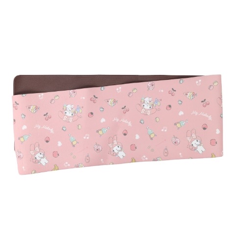 日本直送日本版Sanrio Hello Kitty Kuromi Melody 45×120 cm廚房地氈 防跌抗污 一抹就能清潔
