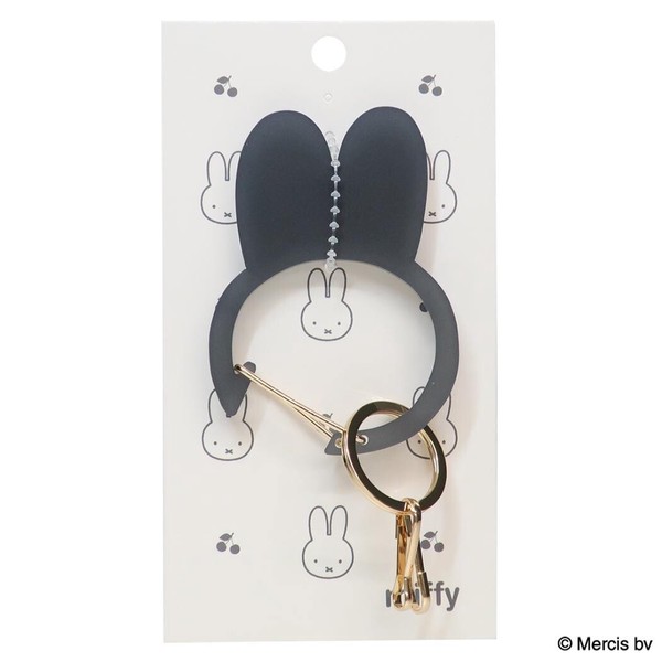 預購 miffy 兔耳造型 keychain 