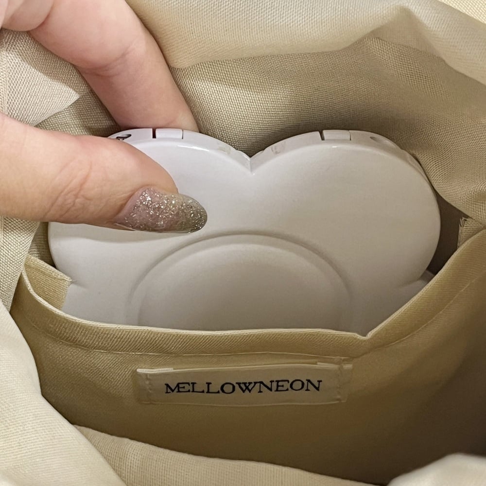 【✨️日本🇯🇵 MELLOWNEON 日系荷葉邊索繩織包✨️】 【共2色 | 米色/啡色】