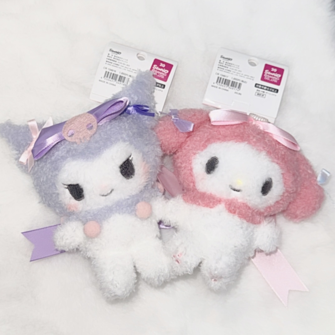 現貨｜蝴蝶結系列公仔吊飾（6款入）