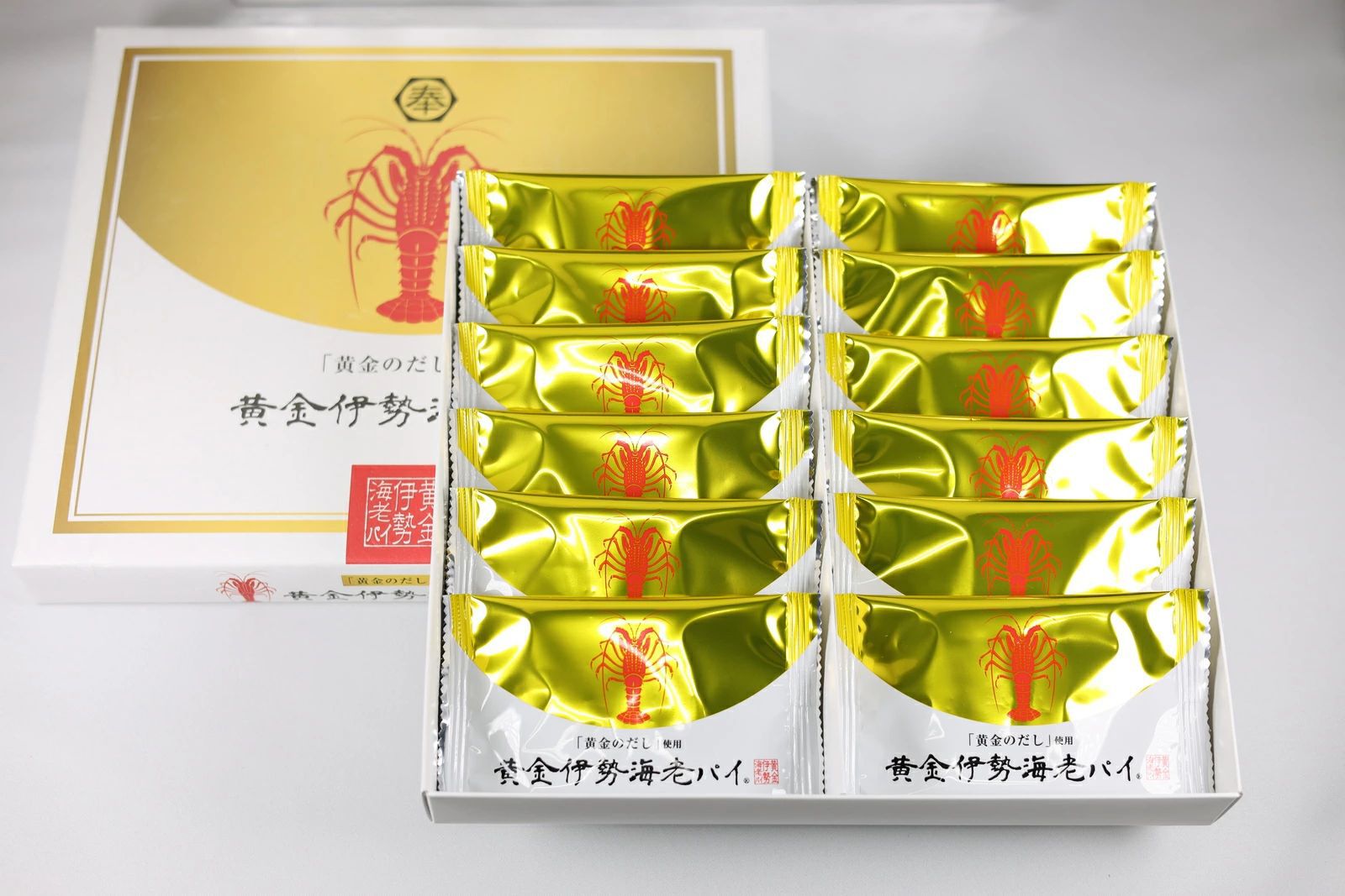 日本直送 │Village 黃金伊勢蝦批 禮盒(12枚入)