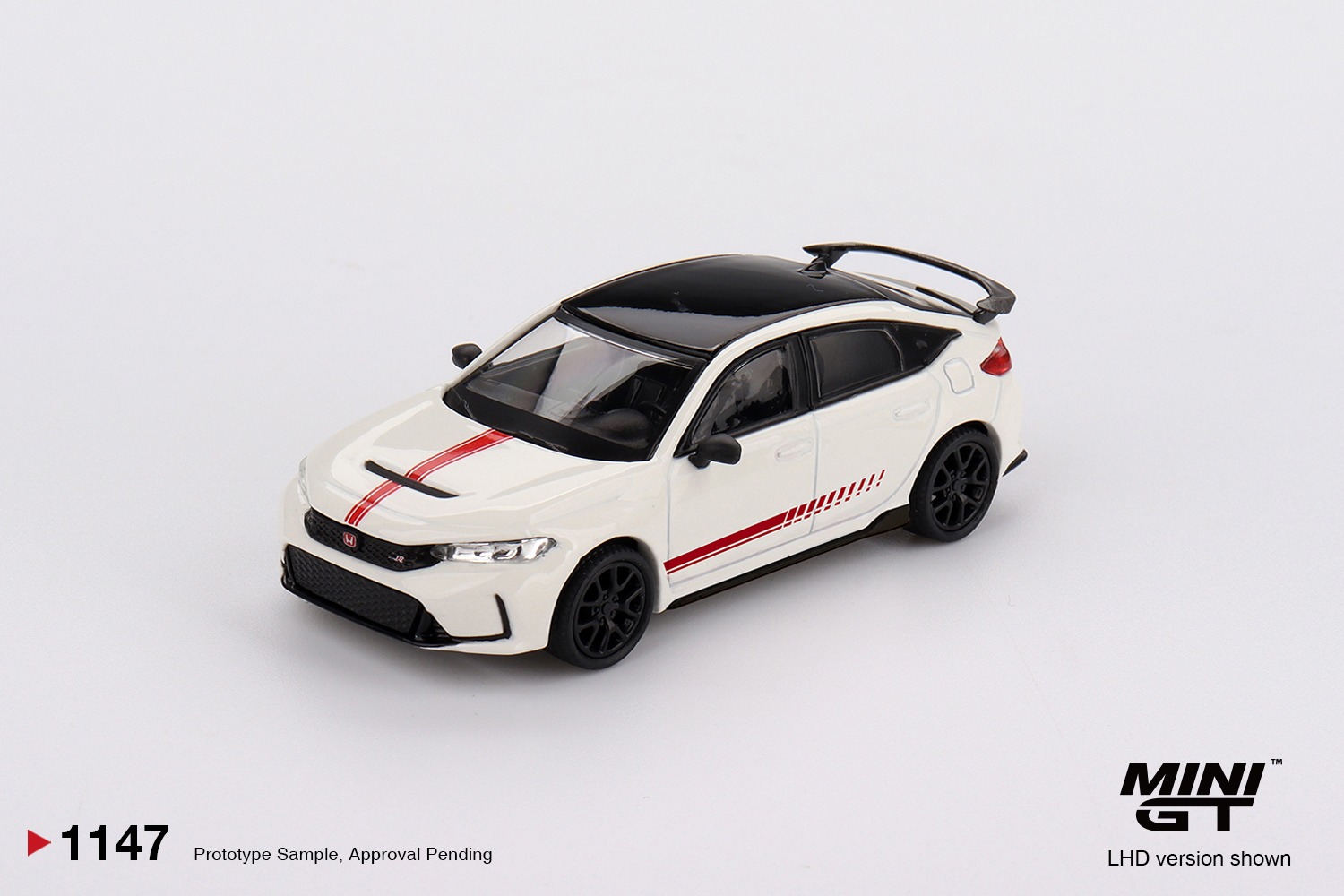 MINI GT 1147 Honda Civic Type R FL5 Ultimate Edition MINIGT 1147