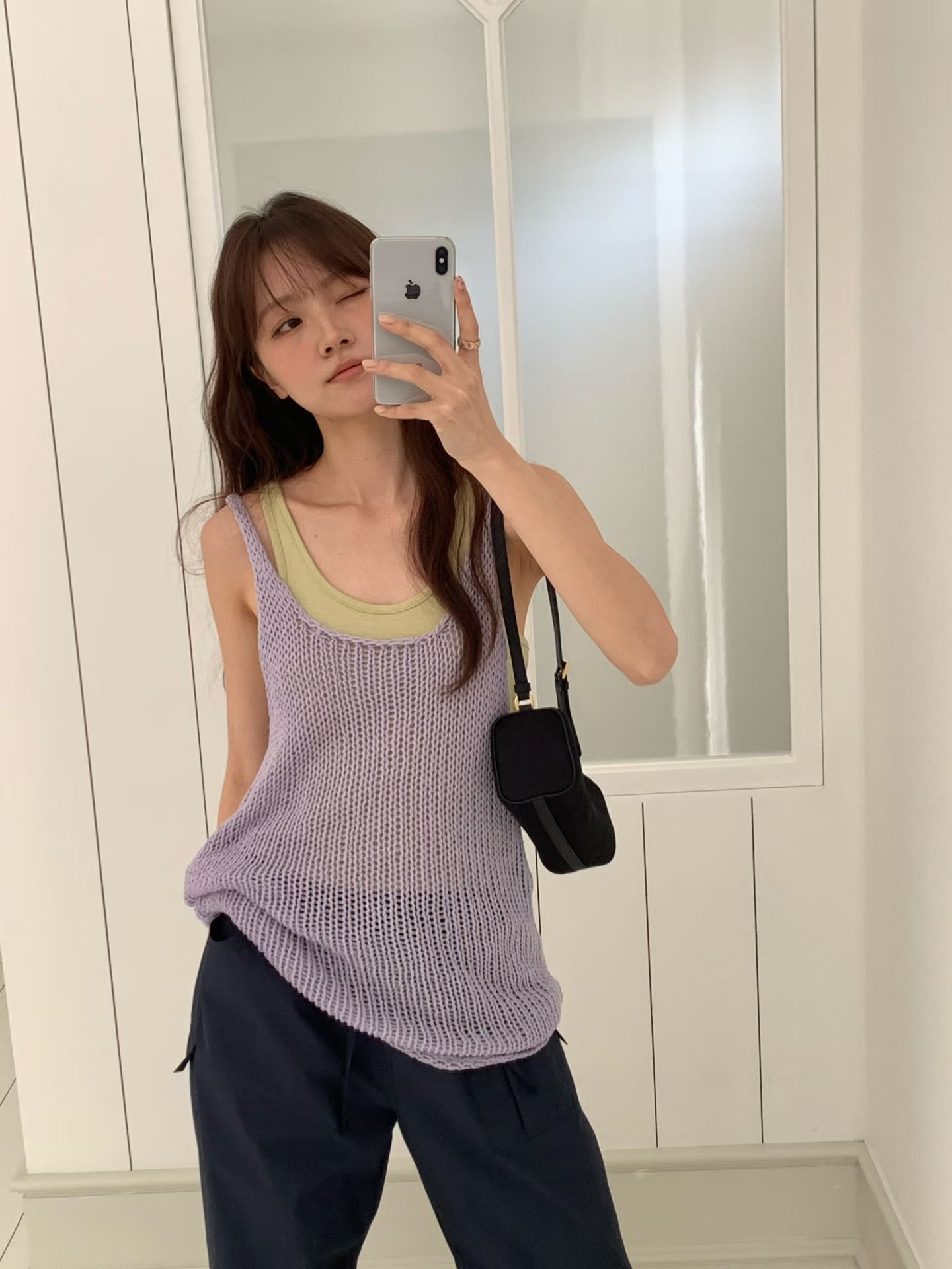 🇰🇷東大門女裝 | knit sleeveless 