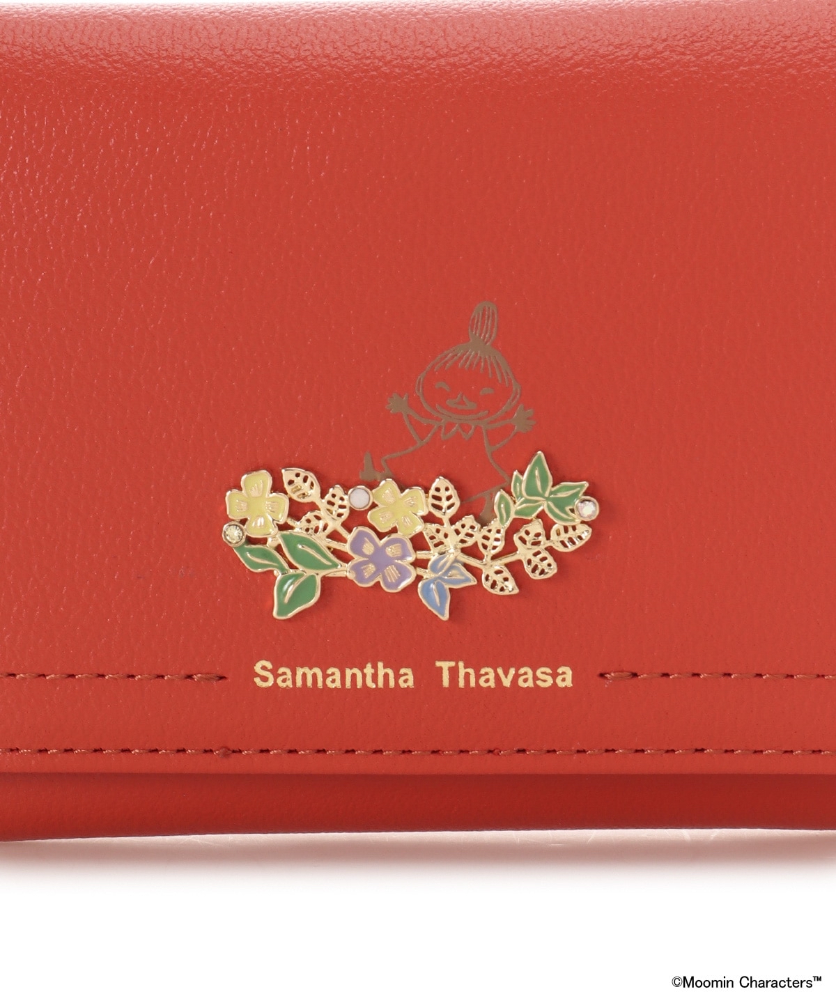 🎀【預訂】 Samantha Thavasa X MOOMIN Wallet R