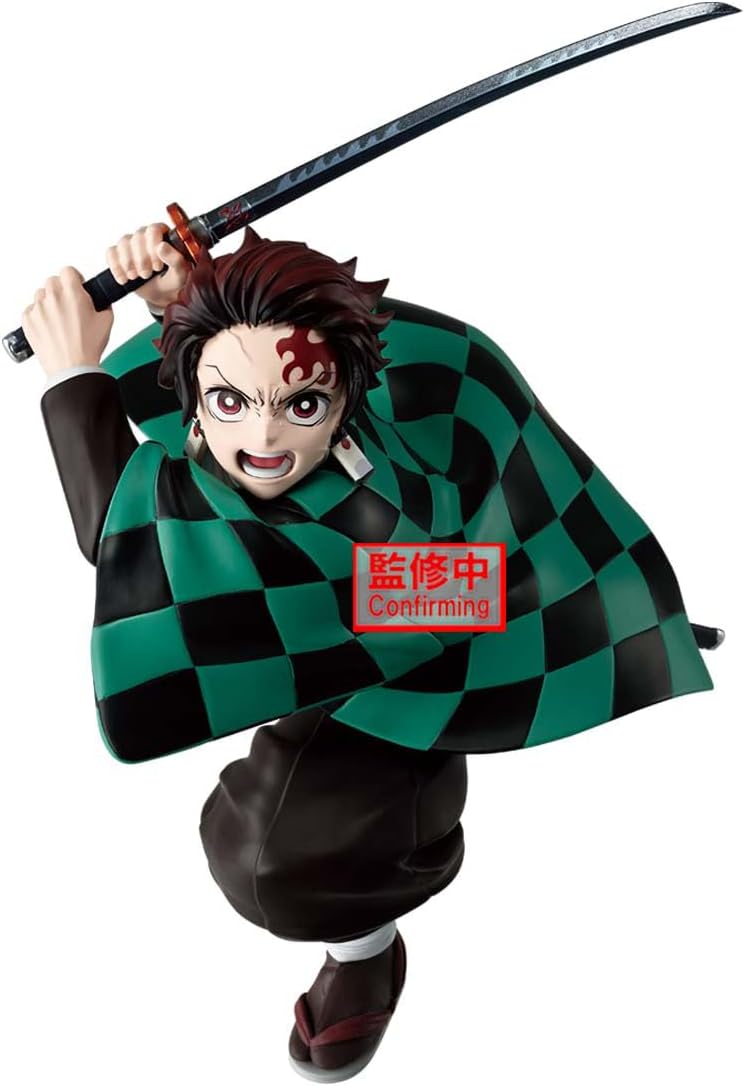 Banpresto, Maximatic Figure: Demon Slayer, Kimetsu no Yaiba, Tanjiro Kamado III 鬼滅之刃 炭治郎 III