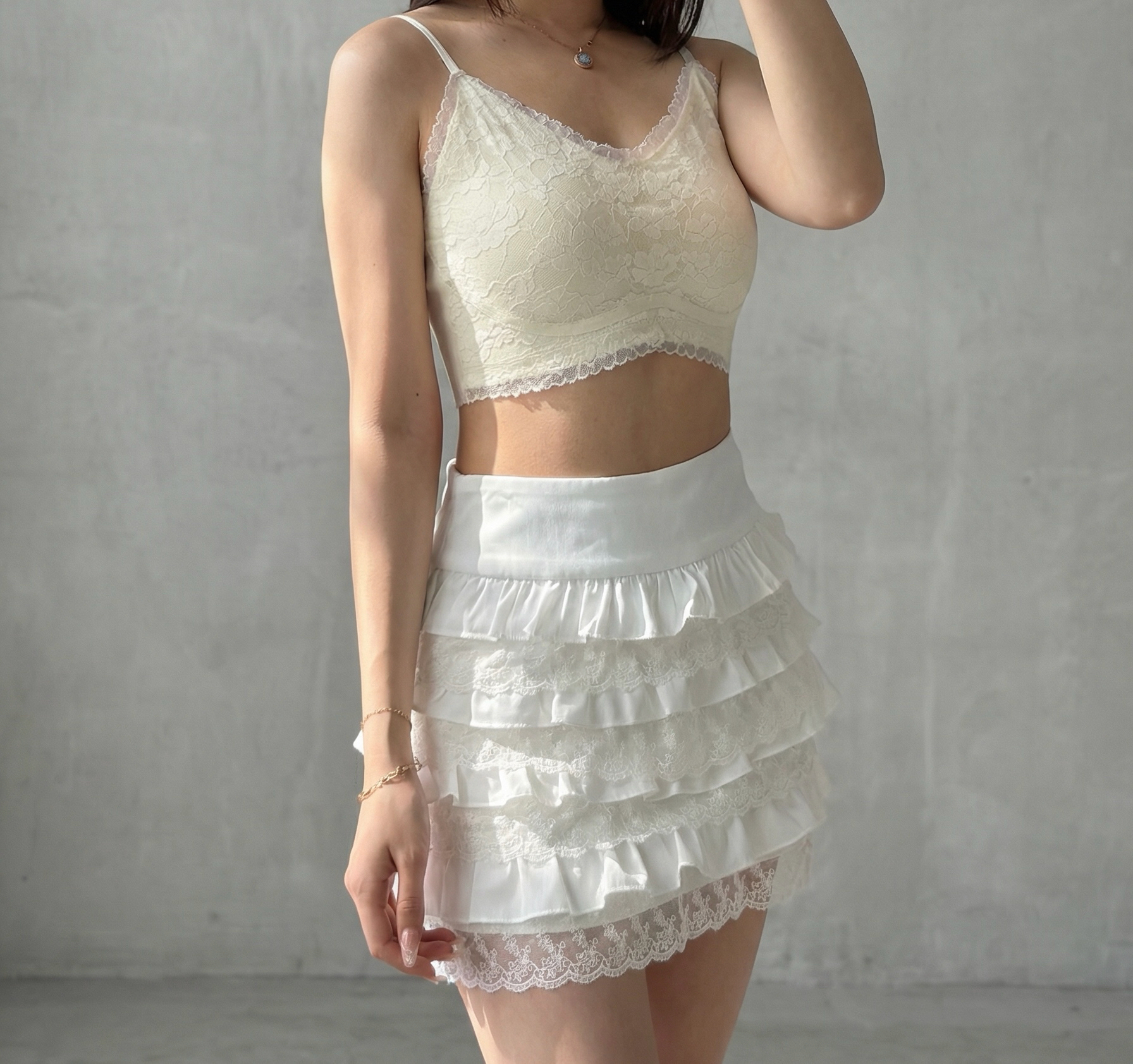 精緻蕾絲內衣：舒適無鋼圈，展現自然美