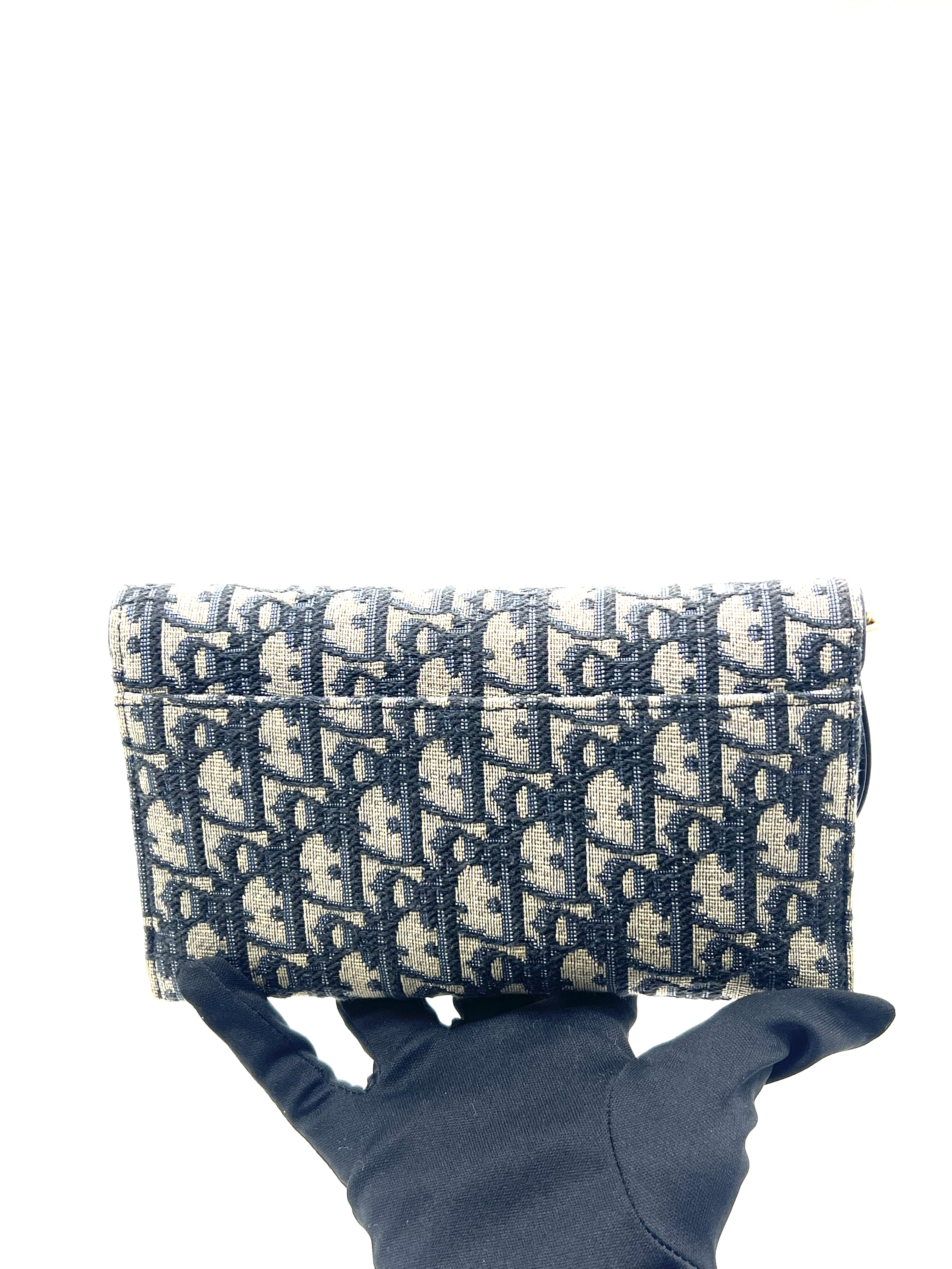 Pre-Owned DIOR Saddle Pouch with Chain / Product Code: 26050612