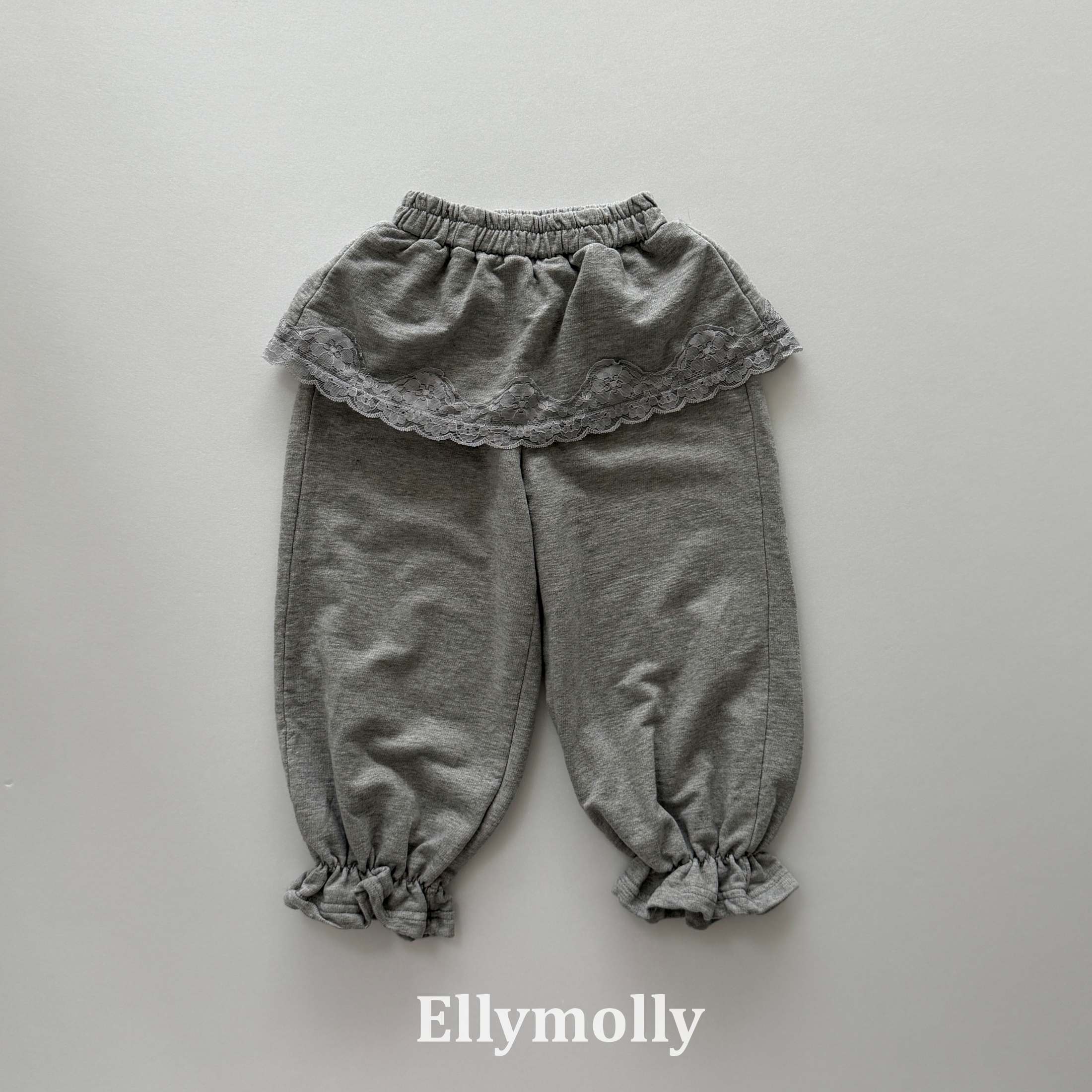 Ellymolly | Cottage Lace Jogger Pants