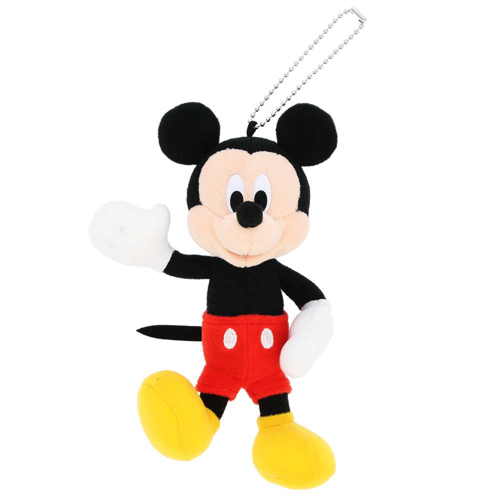 【預訂】TDR Mickey Pozy Plushy 公仔掛飾
