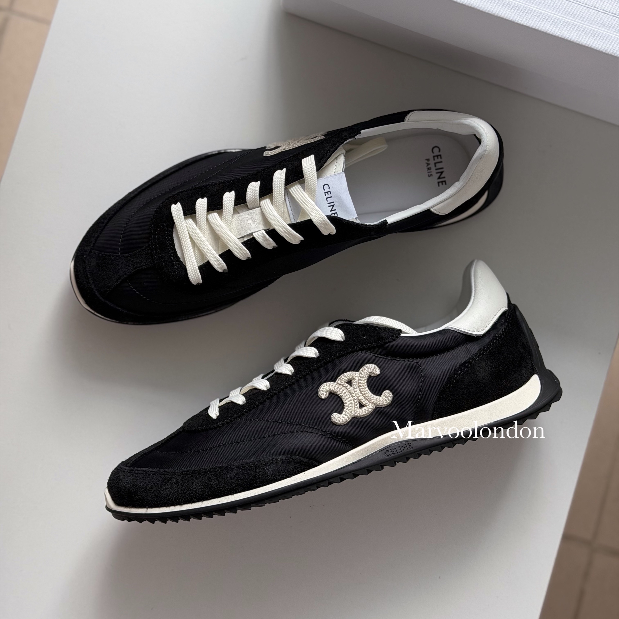 限時優惠✨熱賣色‼️訂貨📮Celine Triomphe sneaker 補碼 Size 36 37 38 39 40 41