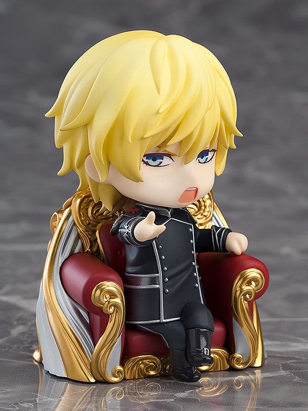 (預訂訂金 $100) (總價 $320) GSC Nendoroid 937 銀河英雄傳說 Die Neue These 萊因哈特·馮·羅嚴克拉姆 黏土人 Reinhard von Lohengramm (再版) (行版)