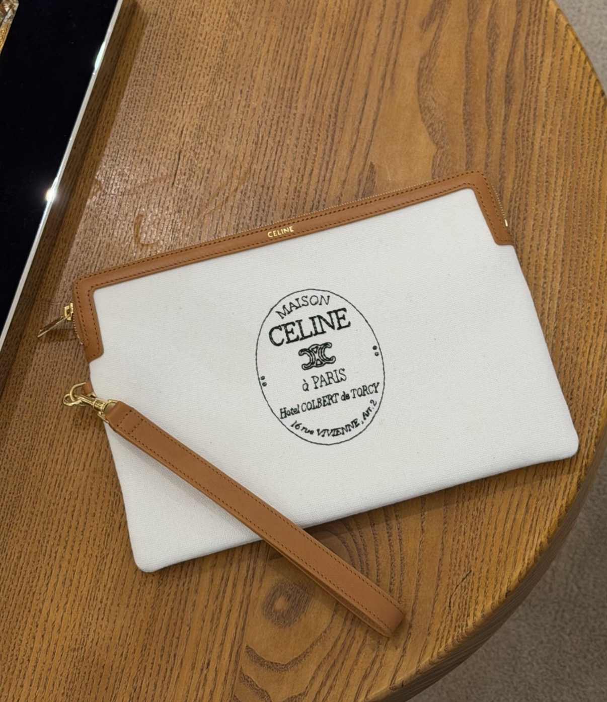 折扣✨新款🆕訂貨🍒Celine small pouch   Size 25x17.5cm