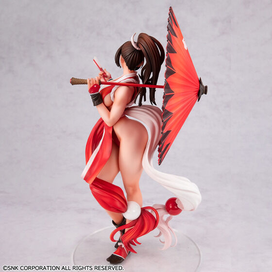 (預訂訂金 $700) (總價 $1545) (魂限) MegaHouse Lucrea KOF THE KING OF FIGHTERS ’98 不知火舞 (行版)