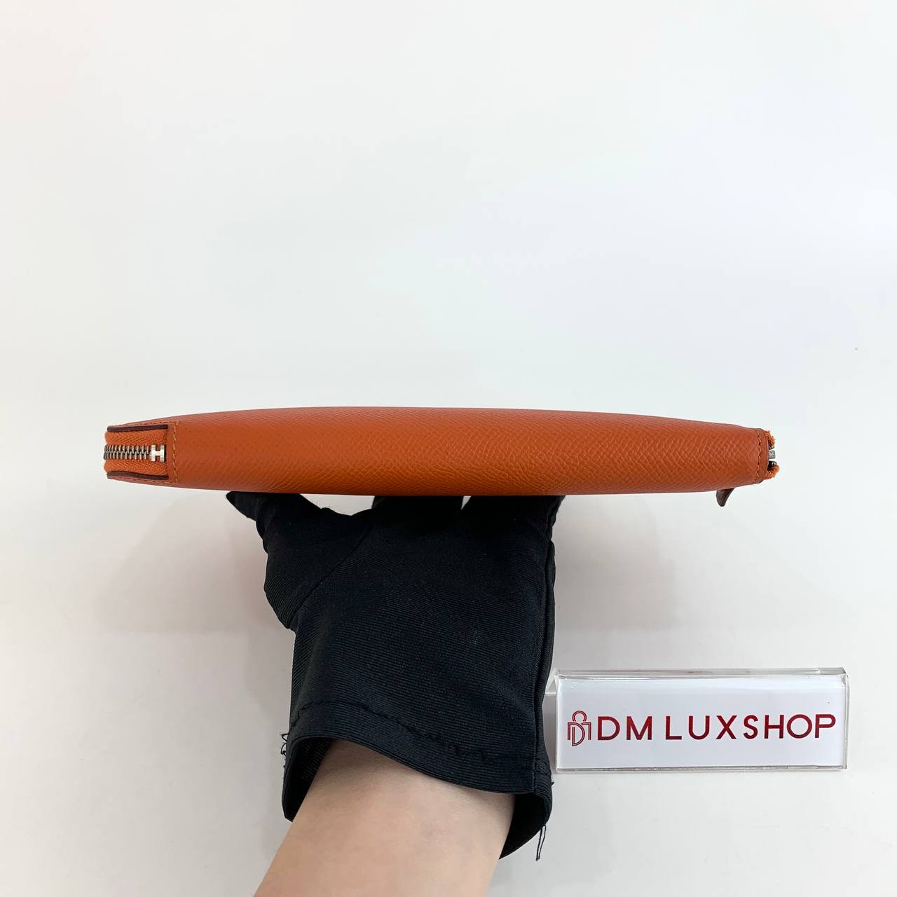 Hermes Zippy Long Wallet (Stamp X, Y: 2016)