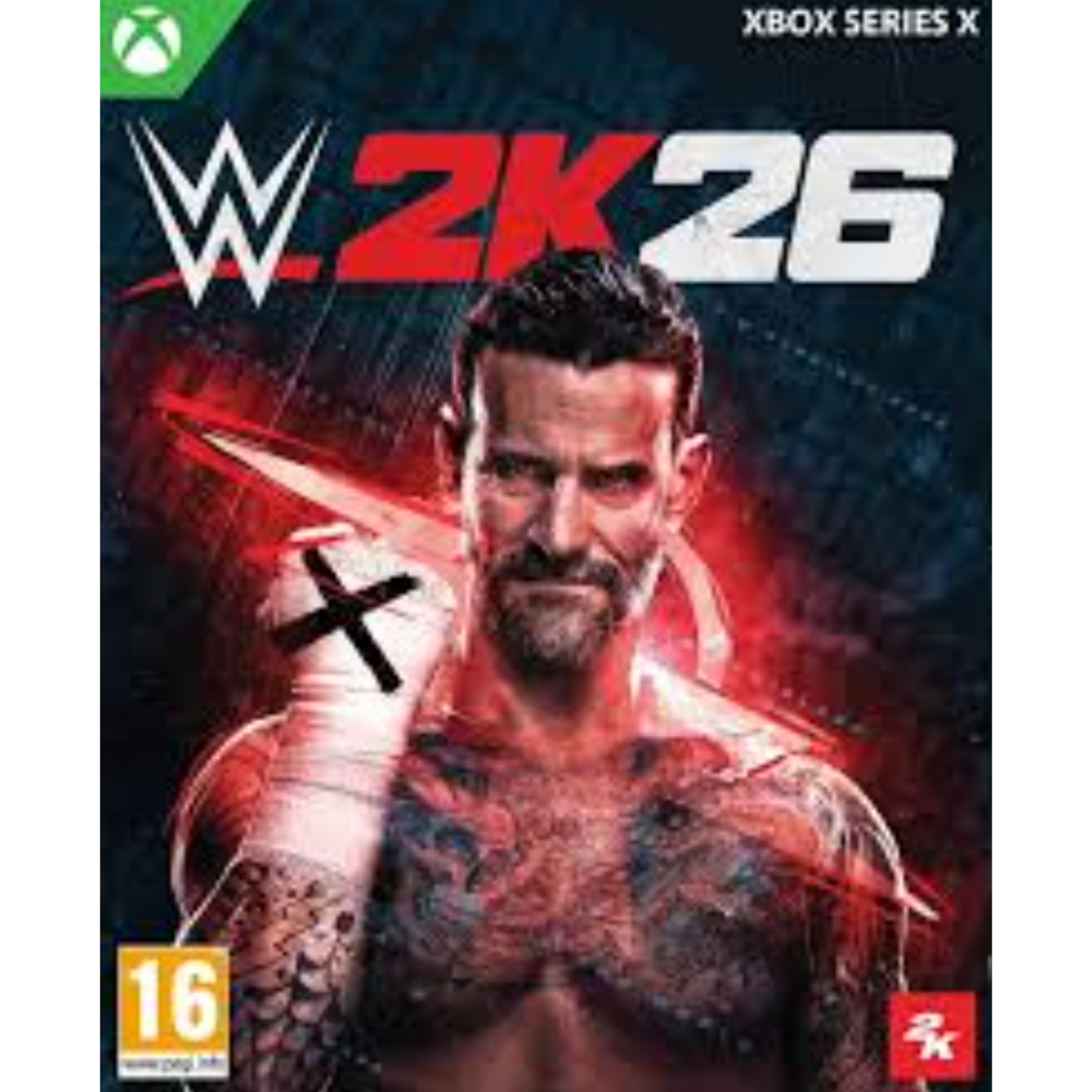 (🔥NEW RELEASE🔥) WWE 2K26 (Xbox Series X/S) Digital Download