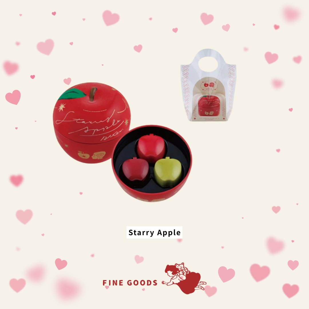 【一團限定】Apple Princess Aster 情人節限定朱古力鐵盒/禮盒