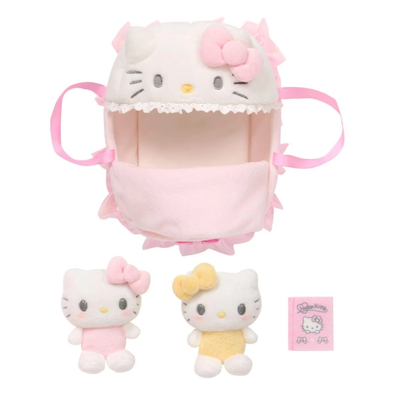 現貨 | 日本版 Hello Kitty 可愛BB床連角色公仔