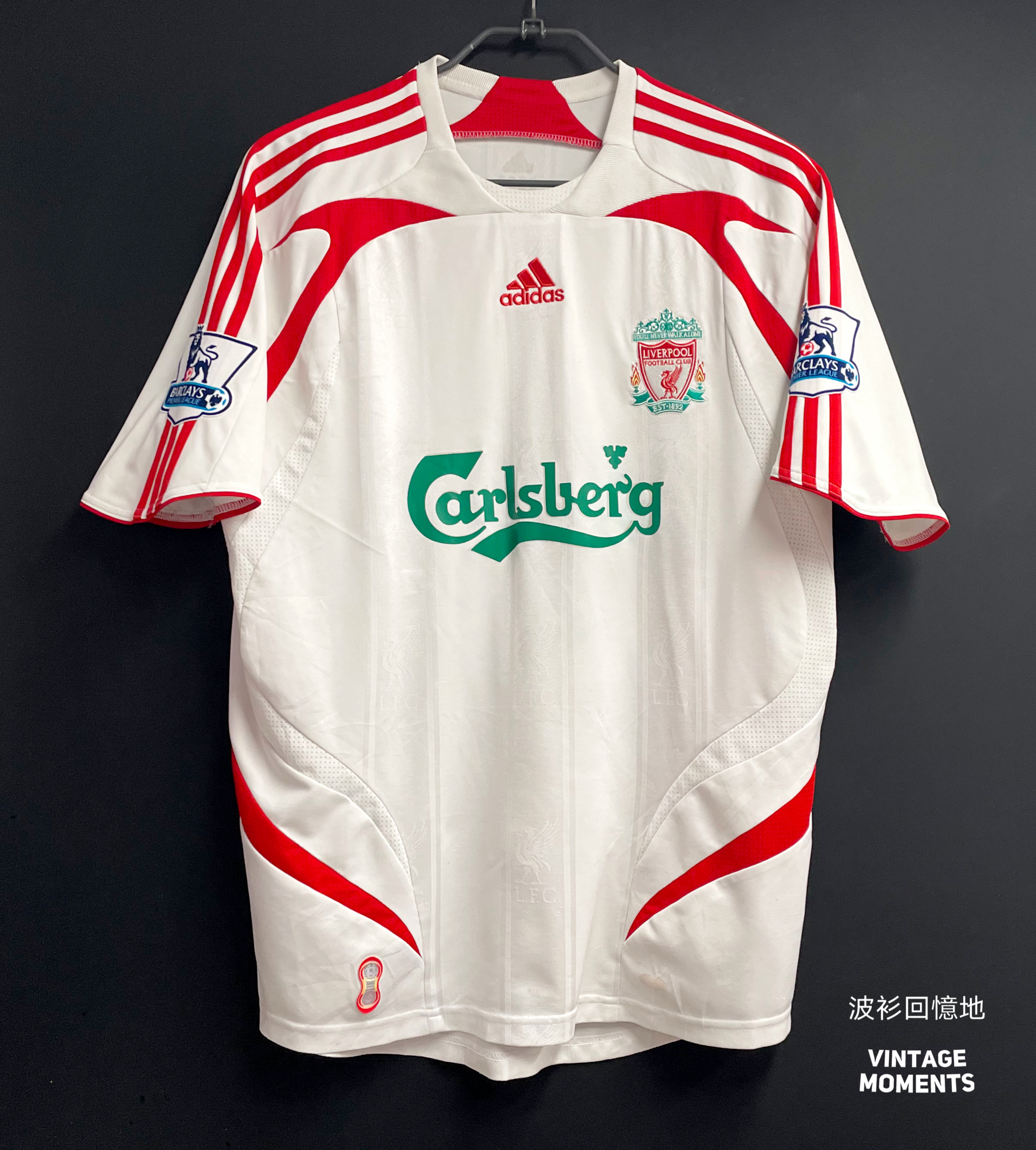 利物浦07/08客場 托利斯 LIVERPOOL AWAY TORRES