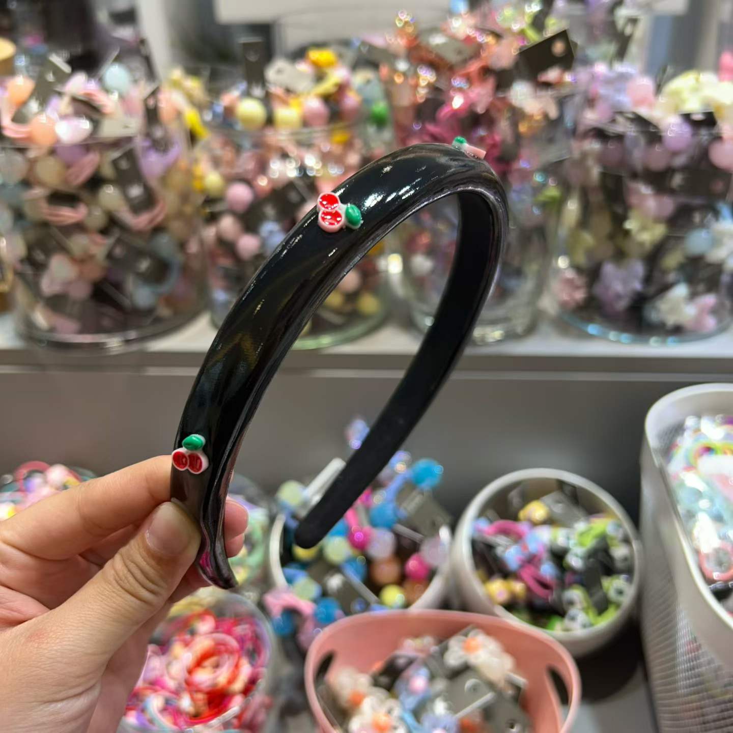 🍒 車厘子兒童頭箍 🍒