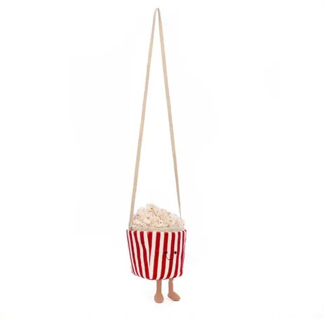 【英國】JellyCat Amuseables Popcorn Bag