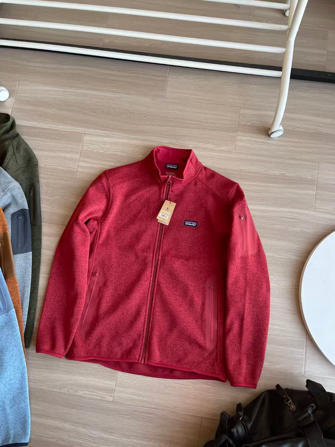 預訂 Pata gonia 輕量抓絨外套