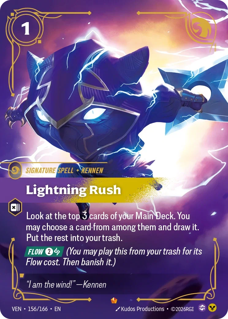 Vendetta - Epic - Chaos Rune (Set 4)