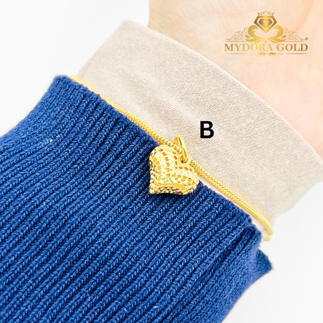 MYDORA Loket Heart Glow Series (5G) l EMAS 916/22K