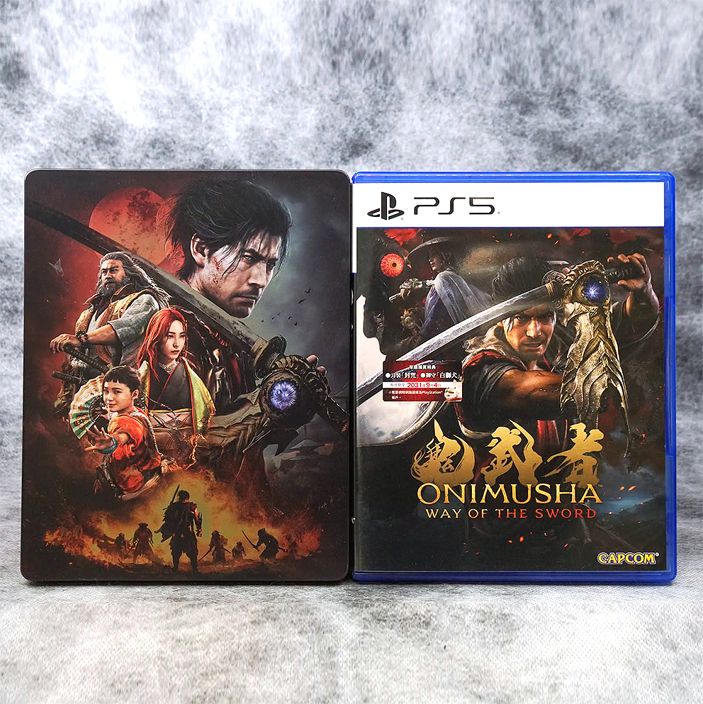 (行版) (普通版 / 鐵盒版) PS5 P5 鬼武者 Way of the Sword (中英日文字幕) 