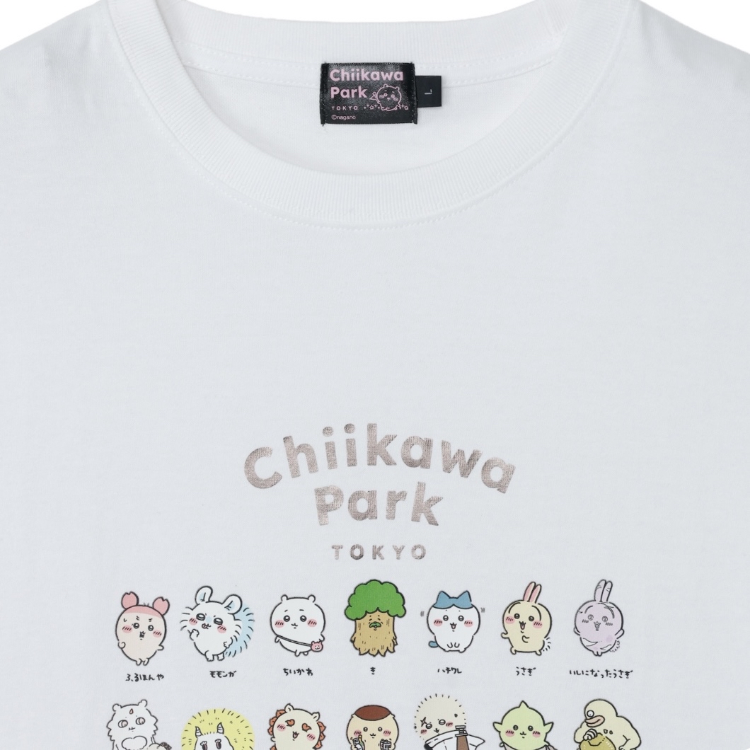 Chiikawa Park 限定 成人TEE｜預訂