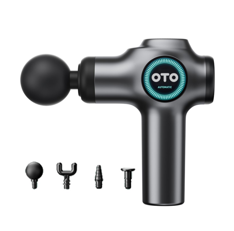 香港行貨 | OTO S-GUN 無線按摩槍 黑色 SG-300/BK 1年保養