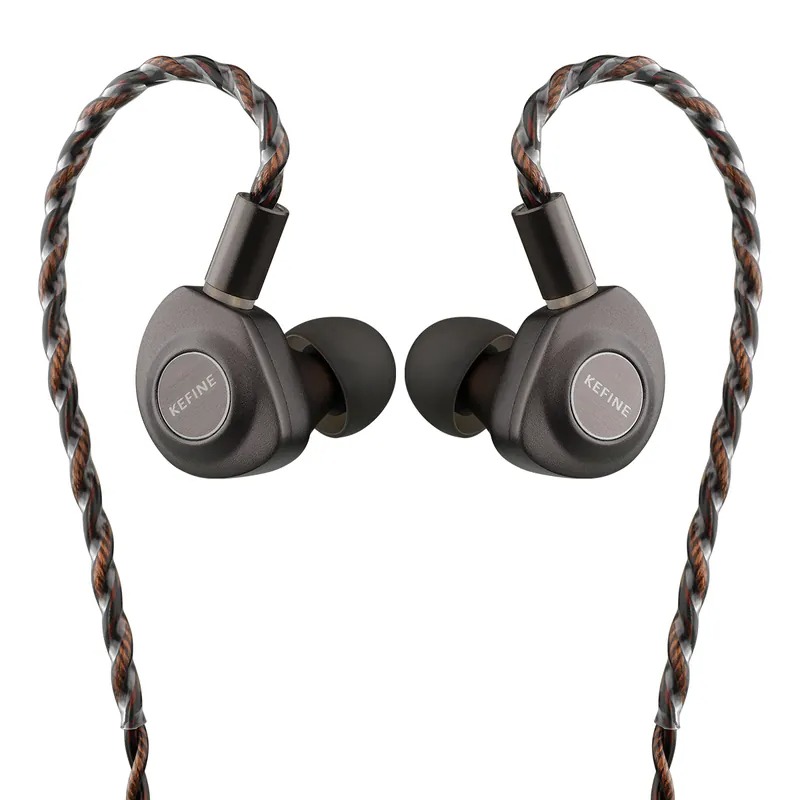 KEFINE Delci 10mm DLC+PU 振膜動圈單元耳機