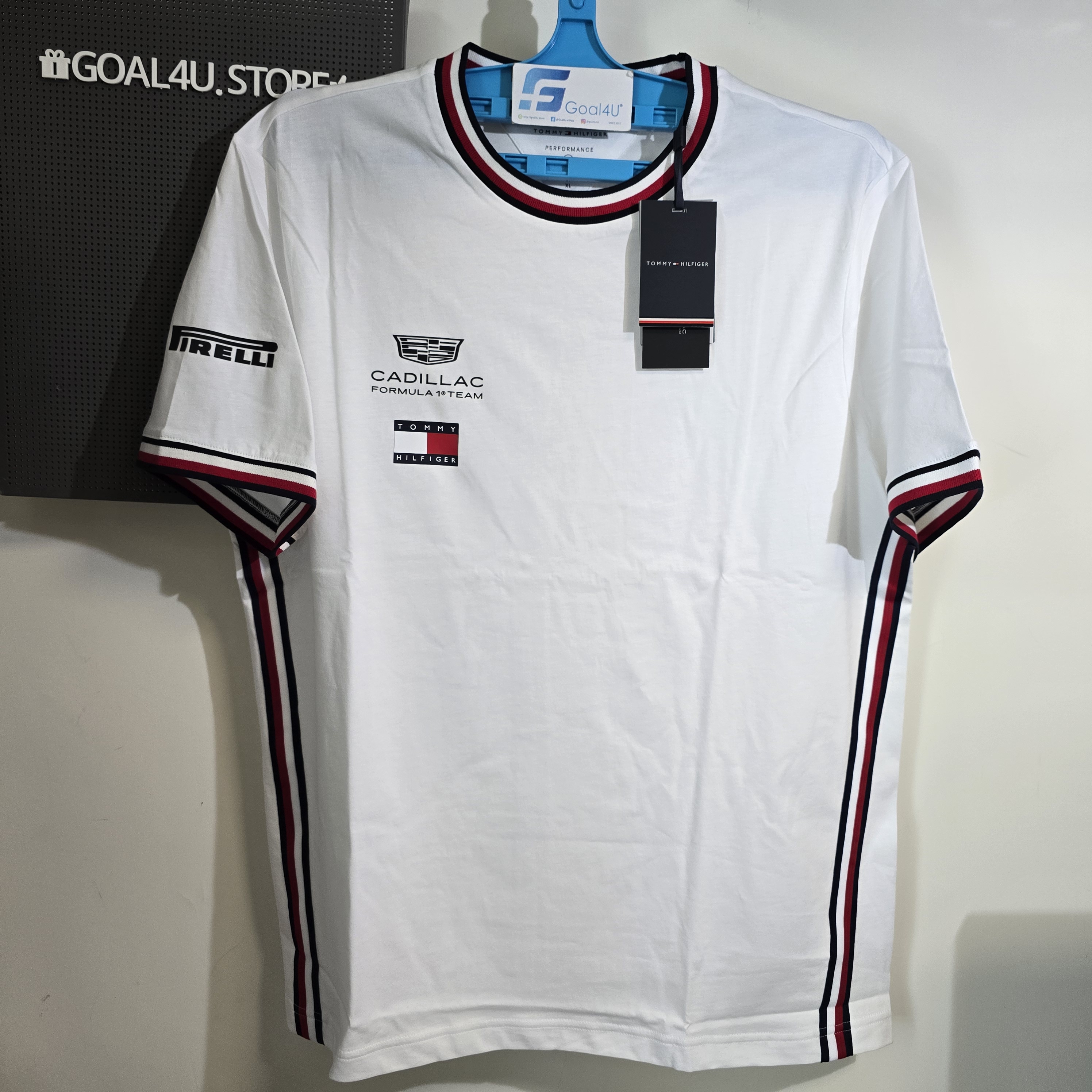 TH x Cadillac F1 Team 凱迪拉克車隊 2026 白色 Team T-Shirt MN00076BDS