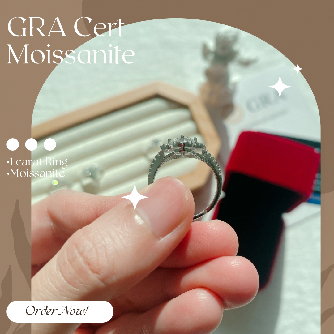 Moissanite Collection Ring BTJZ-039