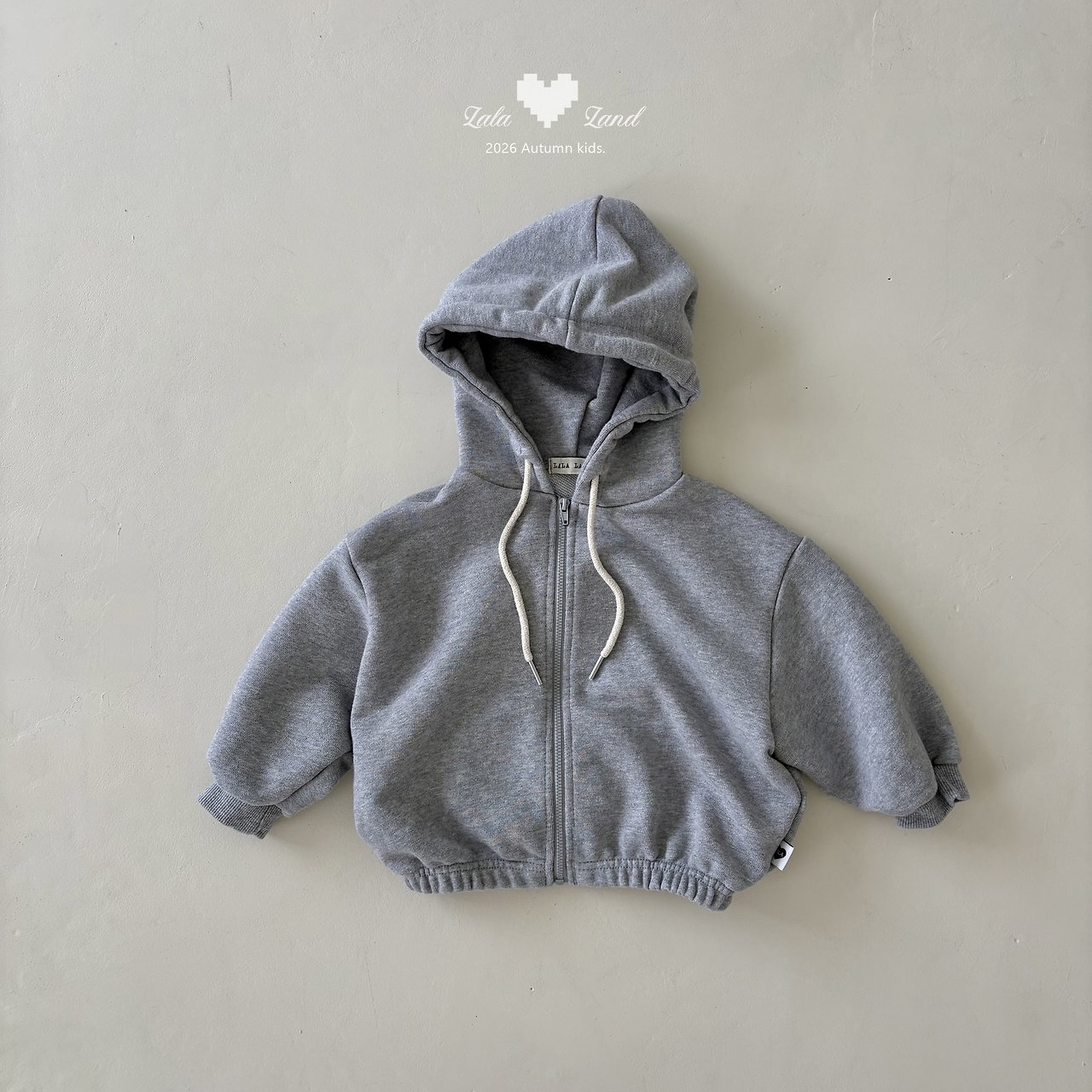 Lalaland | Bintz Zip-up Hoodie