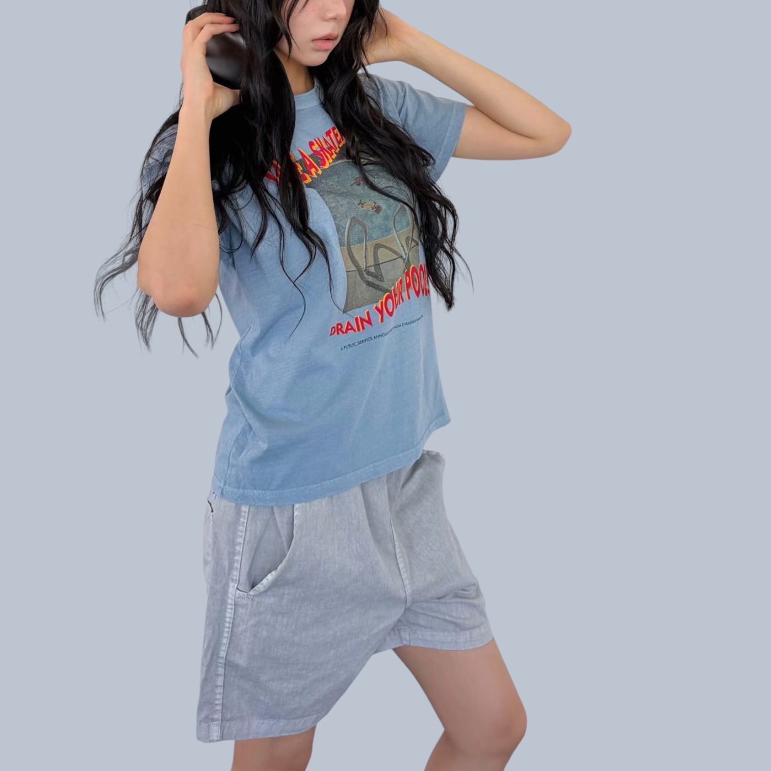 221536 “DRAIN YOUR POOL!” Tee