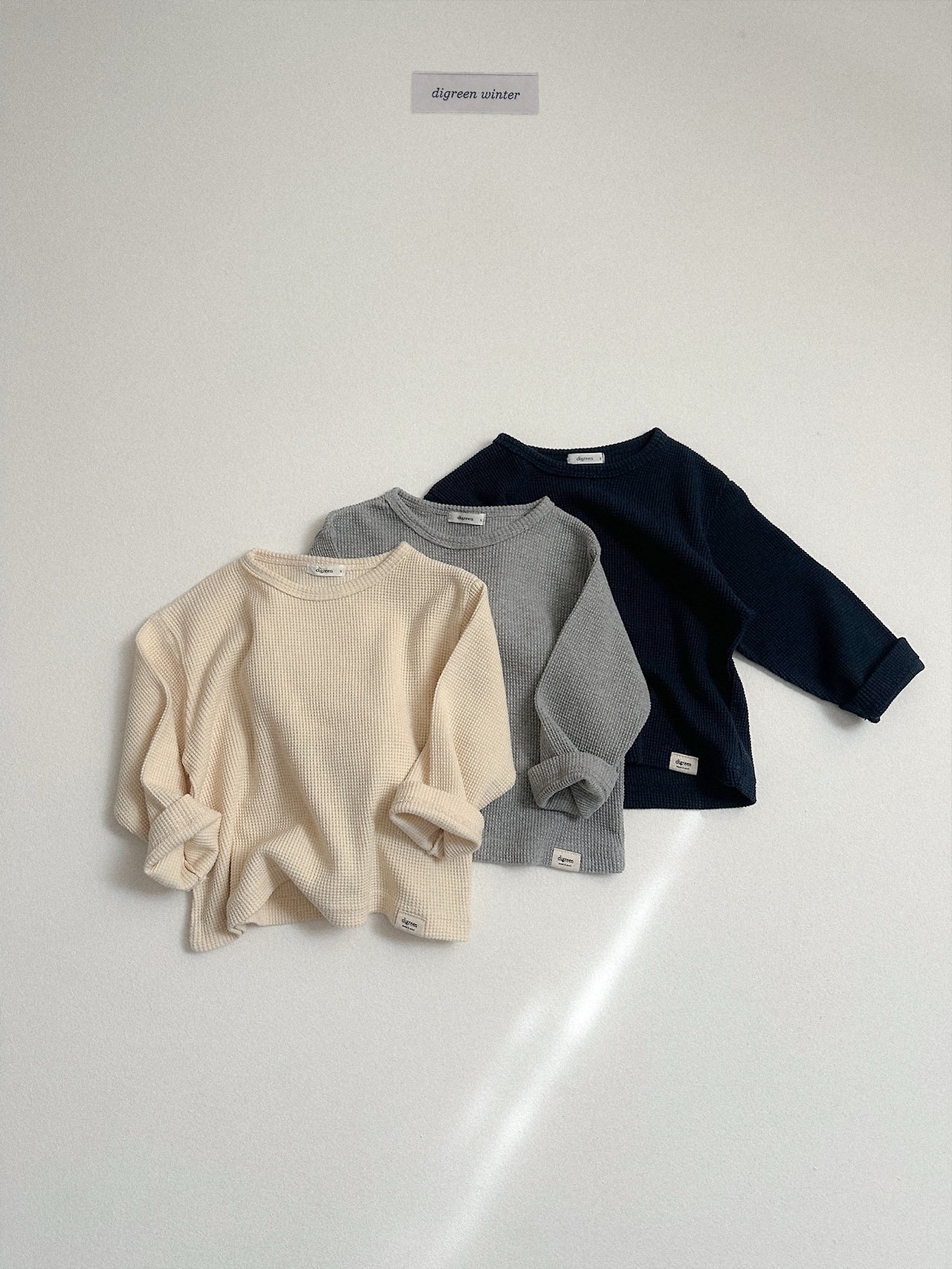 Digreen | Rafe Waffle Tee