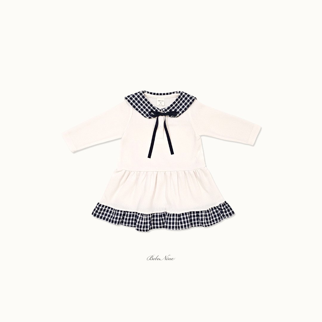 Bebenine Maison Check Dress