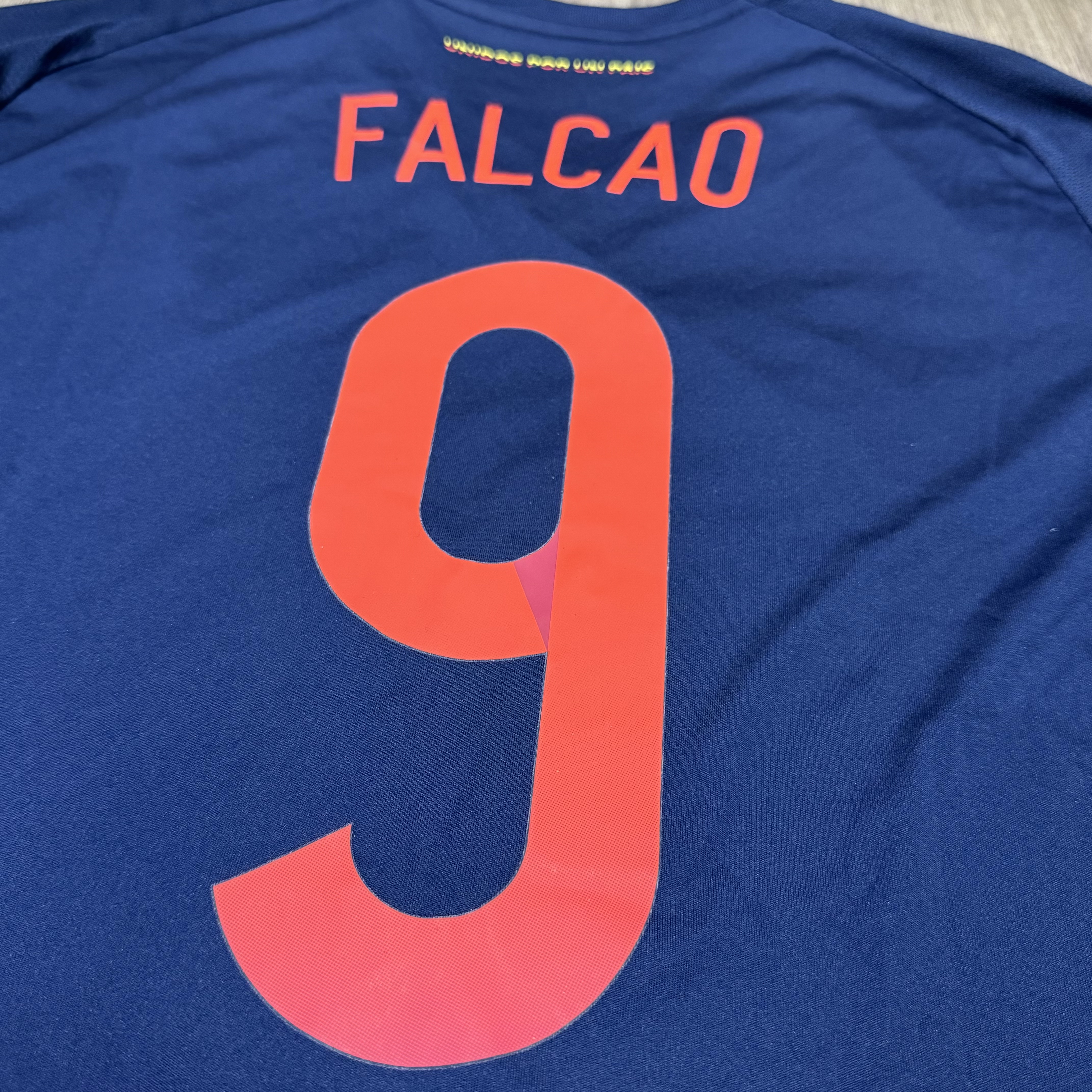 Colombia 15/16 away shirt #9 Falcao