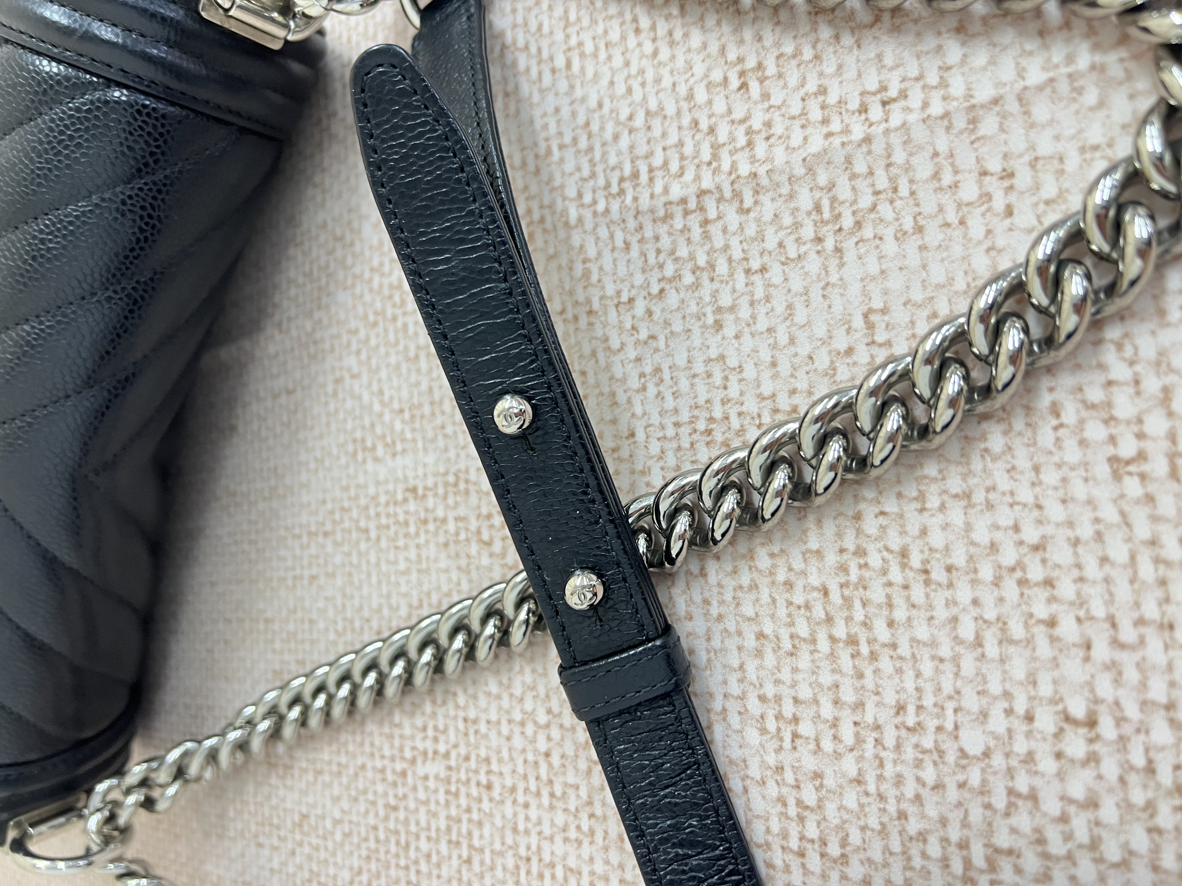 Pre-owned Chanel Boy / Product Code: 26040719