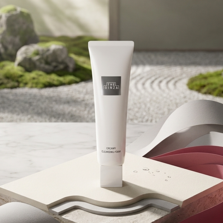 【✨️日本🇯🇵 The Ginza Creamy Cleansing Foam 銀座柔滑潔面泡沫✨️】130g 