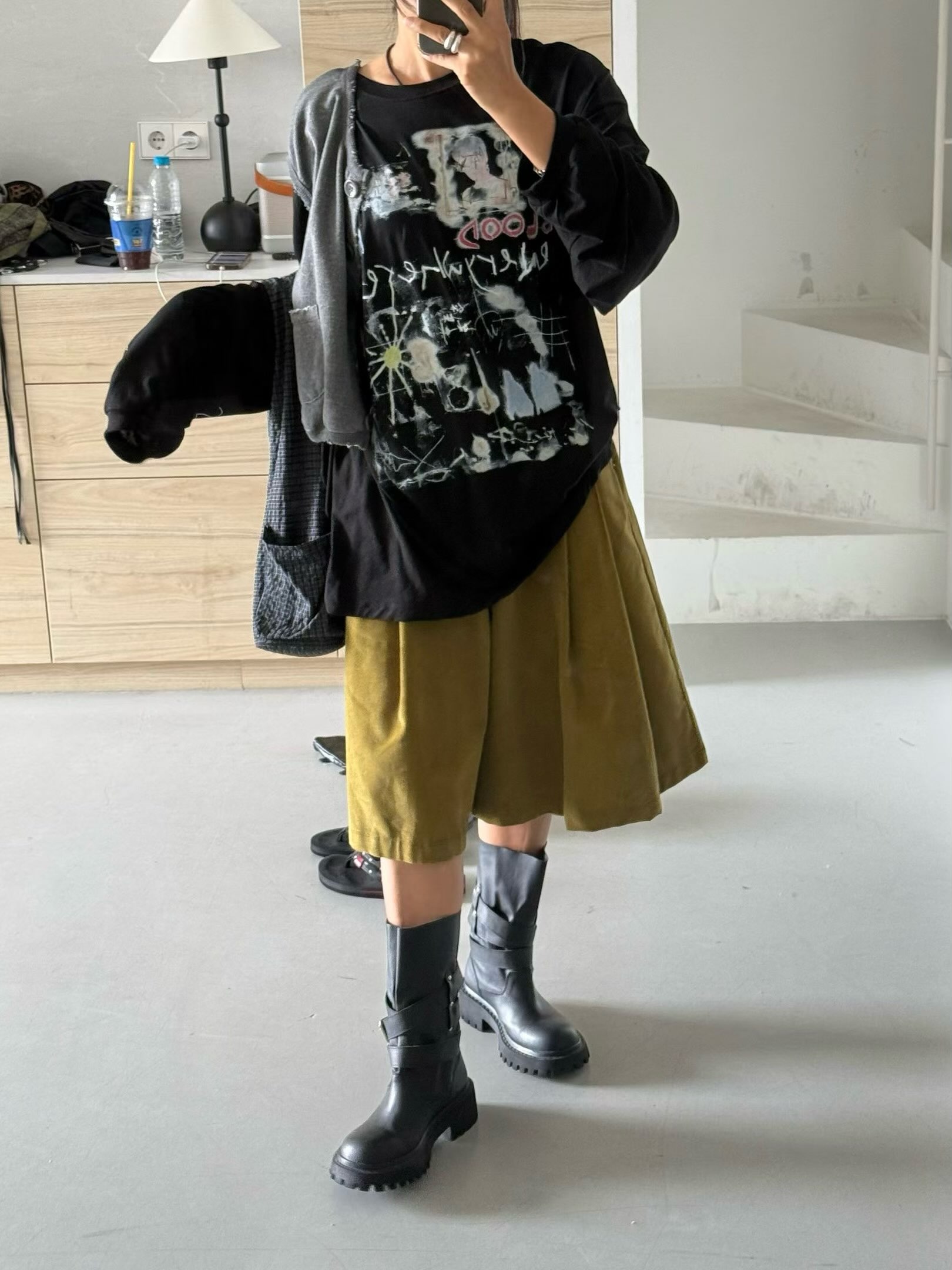 (2026FW) UNICO - CULOTTES 
